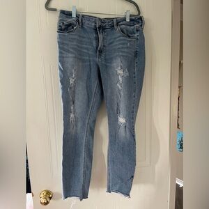 Old Navy Women Size 12 “Rockstar skinny mid rise”
